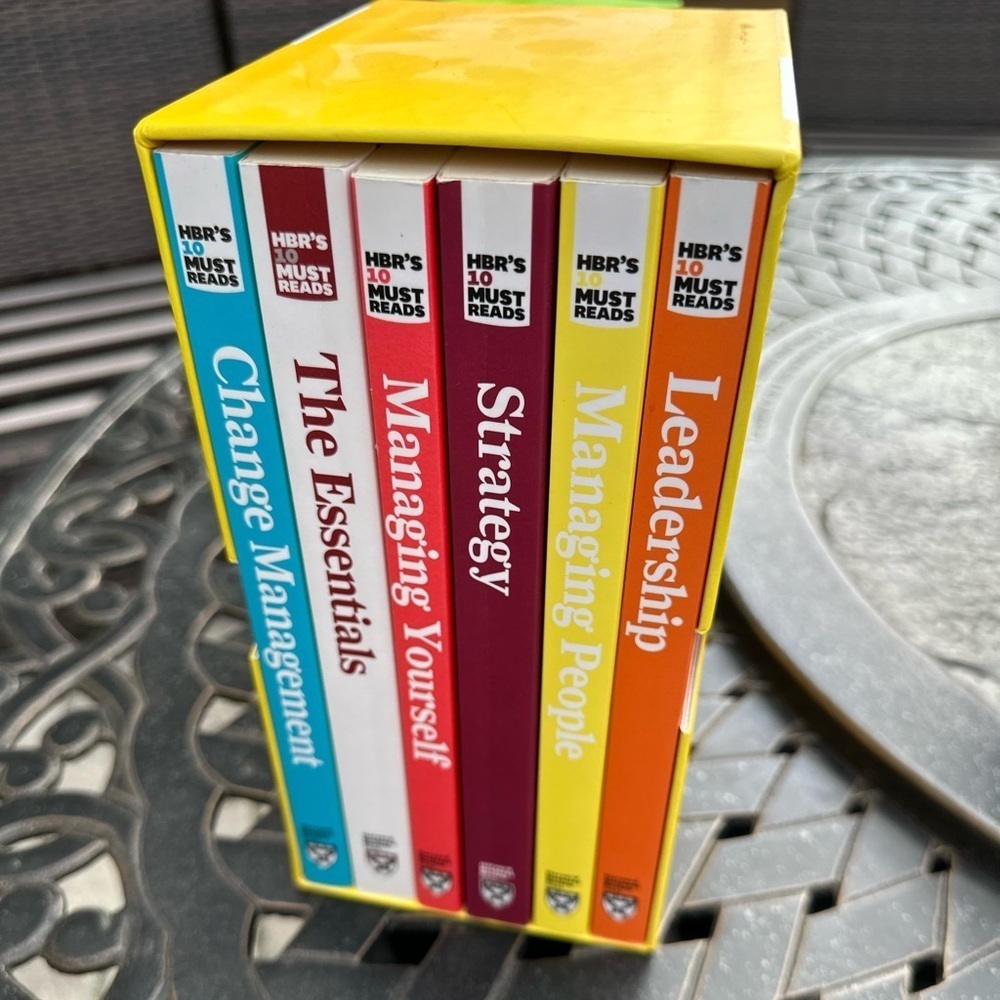 HBR's 10 Must Reads Box Set